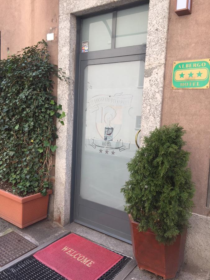 Hotel Il Loggiato Dei Serviti Como Exteriör bild